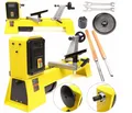 Produktbild: Holzdrehmaschine Drechselbank Drehmaschine Drehbank Holzdrehmaschine 650W