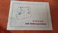 Produktbild: original Singer Serenade 2250 Nähmaschine Stichplatte Nähfuß Spule Greifer Pedal