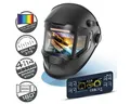 Produktbild: STAHLWERK Schweißhelm Automatik-Schweißhelm SPLIT 3-in-1 mit 180° (Set, 1-tlg., Set), True-Colour-Echtfarbwiedergabe