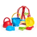 Produktbild: Hape Strandrucksack Grundausstattung - Strandspielzeug Sandspielzeug Sandkasten
