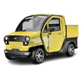 Produktbild: LUQI E-Motorroller Kabinenroller EV600 PickUp Lieferwagen, 60 km/h, 2-Sitzer nebeneinander, bis zu 120 km Reichweite, Alarmanlage
