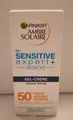Produktbild: Garnier Ambre Solaire Sensitive 50+LSF expert+ Gesicht Gel-Creme 50ml NEU OVP