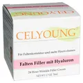 Produktbild: Celyoung Falten Filler mit Hyaluron Creme 50 ml