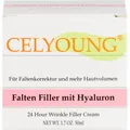 Produktbild: CELYOUNG Falten Filler m.Hyaluron Creme 50 ml PZN 00813016