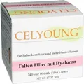 Produktbild: CELYOUNG Falten Filler m.Hyaluron Creme, 50 ml PZN 00813016