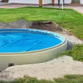 Produktbild: conZero Rundschalung Set für Rundpool Ø 450 x 150 cm Verschalung Schwimmbecken