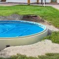 Produktbild: conZero Rundschalung Set für Rundpool Ø 450 x 150 cm Verschalung Schwimmbecken