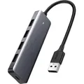 Produktbild: Ugreen Splitter Usb Hub - 4X Usb 3.2 Gen 1 mit Micro Usb Power Port Grau (Cm219 50985) - Grau
