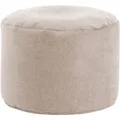 Produktbild: mokebo Minipouf oder Hocker Der Ruhepouf Beistelltisch Sitzhocker oder Fußhocker in Beige