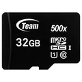Produktbild: 32GB Team Group Flash-Speicherkarte TUSDH32GCL10U03 - microSD