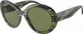 Produktbild: Armani Sonnenbrille Damen Sonnenbrille AR8174-59522A Ø 53 mm