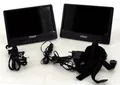 Produktbild: Tragbarer DVD Player 2 Bildschirme Portabler Videospieler SCHWAIGER 716474 (1)