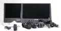 Produktbild: Tragbarer DVD Player 2 Bildschirme Portabler Videospieler SCHWAIGER 716474 (1)
