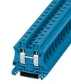 Produktbild: Phoenix Safe CONTACT Durchgangsklemme UT 10 BU, 50 Stück, 3044188, Blau, AWG 20 - 6