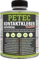 Produktbild: PETEC 93935 KONTAKTKLEBER 350ML für Holz Gummi Kork Filz Metall Keramik Leder