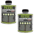 Produktbild: Petec 2x Kontaktkleber Kleber 350ml