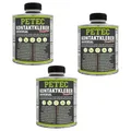 Produktbild: Petec 3x Kontaktkleber Kleber 350ml
