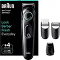 Produktbild: Braun Barttrimmer - BT3421, Schwarz