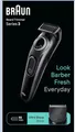 Produktbild: Braun BT 3421 - Barttrimmer mit 40 Längeneinstellungen und Akkubetrieb