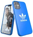 Produktbild: adidas Hülle Entwickelt für iPhone 12 Mini 5.4, Fallgeprüfte Hüllen, stoßfeste erhöhte Kanten, Original Snap Case Schutzhülle, Blau