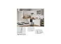 Produktbild: VICCO Hängeschrank 60 cm (flach) Weiß Küchenzeile Unterschrank Fame