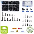 Produktbild: Schrauben Set mit PTFE | M3/M4/M5 | 500 Stk. Sortiment