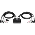 Produktbild: TRENDNET 2-Port DisplayPort KVM Switch