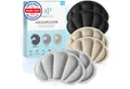 Produktbild: Health Press Fersenpolster Premium Fersenkissen - 3 Paar Schuheinlagen in Schwarz, Grau, Beige (6-tlg)
