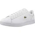 Produktbild: Lacoste Carnaby Damen-Sneaker, Weiß/Gold, 40 EU