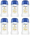 Produktbild: 6x Dove Deo Stick Original Anti-Transpirant für 48H Schutz mit 1/4 Pflegecreme