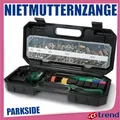 Produktbild: PARKSIDE Nietmutternzange, mit Zubehör 151-teilig