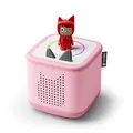 Produktbild: Tonies Toniebox 2 kabelloser Lautsprecher für Kinder pink inkl. Kreativ Tonie