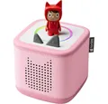Produktbild: tonies Toniebox 2 Classic Starterset - Streaming-Lautsprecher - wolkenrosa Lautsprecher