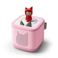 Produktbild: Tonies Toniebox 2 kabelloser Lautsprecher für Kinder pink inkl. Kreativ Tonie
