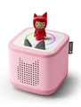 Produktbild: Tonies - Toniebox 2 Rosa Starter Set Kreativ-Tonie Rot