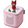 Produktbild: tonies Toniebox 2 Rosa Starter Set Kreativ-Tonie Rot, Lautsprecher
