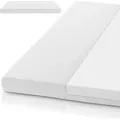 Produktbild: Juskys Kaltschaummatratze 160 x 200 cm mit Härtegrad H3