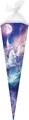 Produktbild: Goldbuch Schultüte 85cm Sechseckig Einhorn Lila Diana