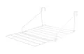 Produktbild: Wäschetrockner Gestell mit Haken für Wohnwagen Fenster Wäscheleine 49103p NEU