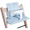 Produktbild: Hoppediz Kinderstuhlpolster, Hellblau, Textil, 27x7x38 cm, Babymöbel, Hochstühle & Zubehör, Hochstühle