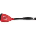 Produktbild: Le Creuset - Silicone Spatula Cherry Red Black Schwarz (93100100060008)