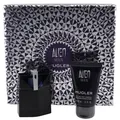 Produktbild: Mugler Alien Man 50 ml EDT Eau de Toilette Spray refillable + Duschgel 50 ml