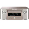 Produktbild: MARANTZ CD-Receiver 2x60W HEOS MP3 WMA UKW BT WiFi USB DAB+ si-gold MELODY X MCR612/N1SG