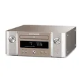 Produktbild: Marantz M-CR612 Melody X Netzwerk Receiver BT WLAN AirPlay2 Heos DAB silber/gold