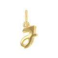 Produktbild: Amor Motivanhänger Unisex Damen Herren Anhänger, Gold, J, Kommt in Schmuck Geschenk Box, 2013455
