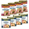 Produktbild: TULIP Bundle Frühstücksfleisch Corned Beef Schwein Delikatesse Konserve 8x 340g