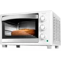 Produktbild: Cecotec Minibackofen Bake & Toast 2300 Weiß, 23 L, 1500 W, 3 Heizmodi, 60-Minuten-Timer, einstellbare Temperatur bis zu 230 oC, Crumb Auffangschale - Weiß