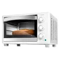 Produktbild: Cecotec Minibackofen Bake & Toast 2300 Weiß, 23 L, 1500 W, 3 Heizmodi, 60-Minuten-Timer, einstellbare Temperatur bis zu 230 ºC, Crumb Auffangschale