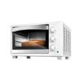 Produktbild: Multifunktionaler elektrischer Tischbackofen Cecotec Bake&Toast 2300 Weiß 23 L