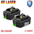 Produktbild: 2X akku for Aeboren BL1860B BL1850B Akku 18 Volt, 7,0Ah 197280-8 BL1830B BL1840B
